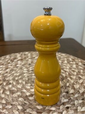 Peugeot Yellow Pepper Mill Grinder